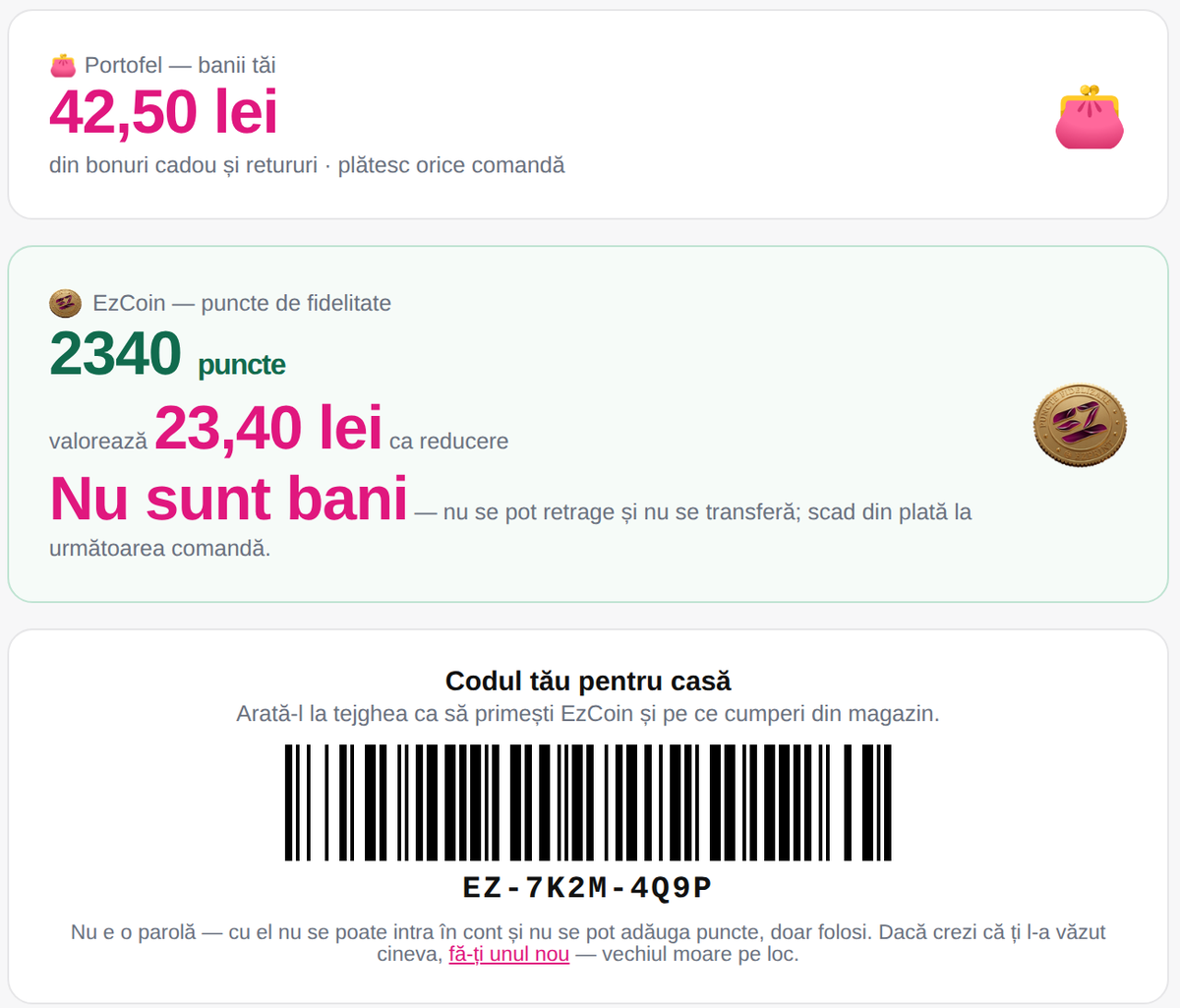 Comenzile mele pe EzPrint: trei comenzi cu statusul lor